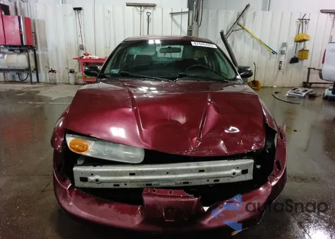 2002 Saturn Sl1 from USA, damaged, VIN 1G8ZG52852Z247879